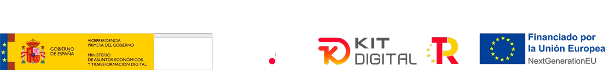 logos kit digital blanco