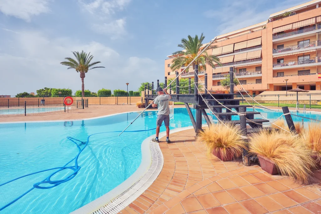 mantenimiento de piscinas