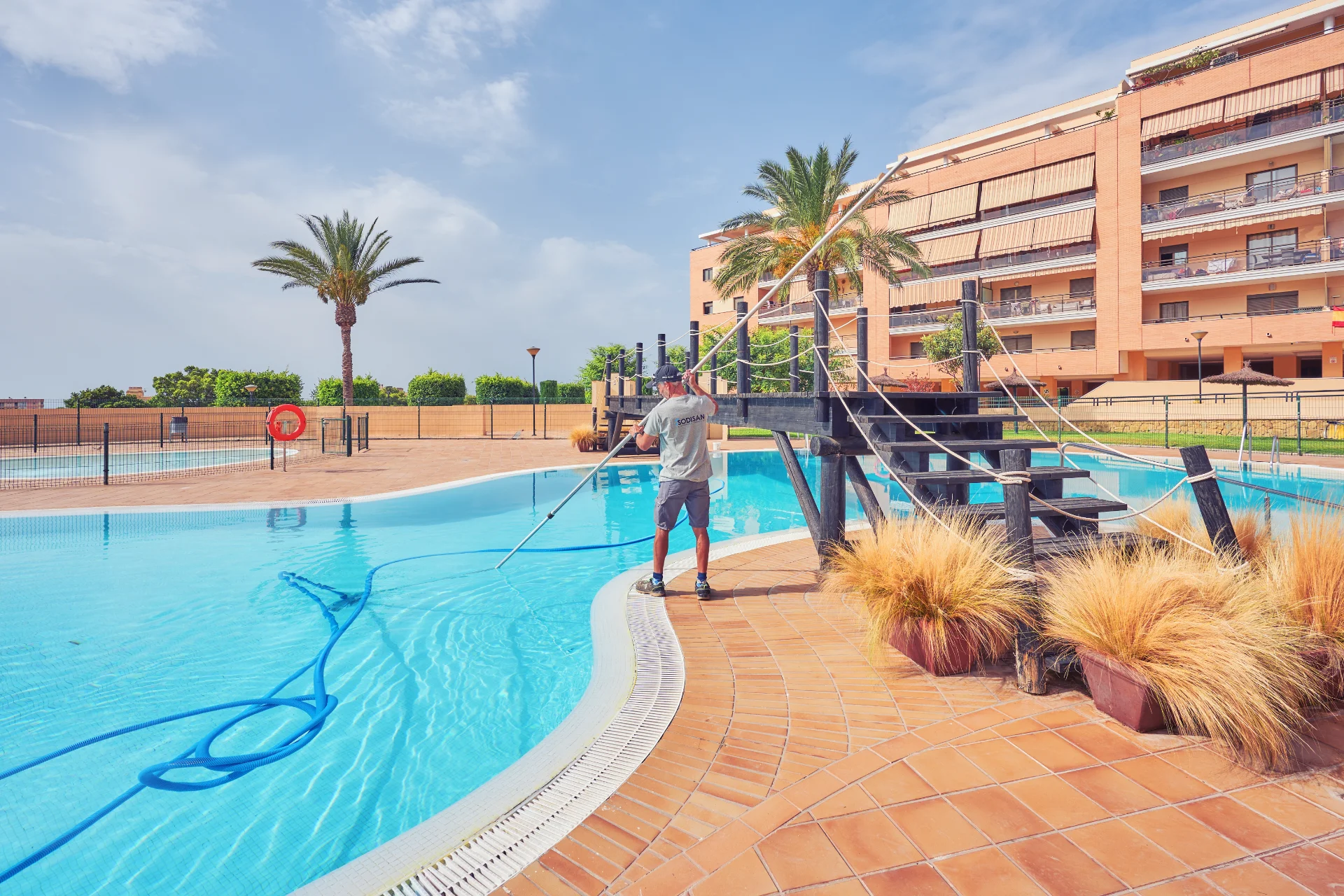 mantenimiento de piscinas