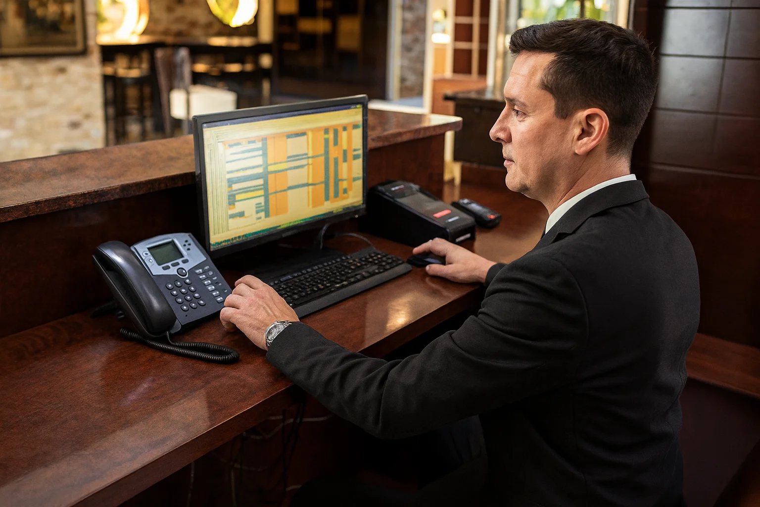 servicios auxiliares de conserjeria