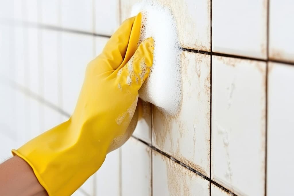 limpiar azulejos baño