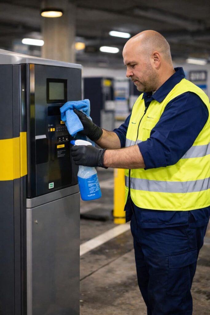 personal limpieza parking torremolinos
