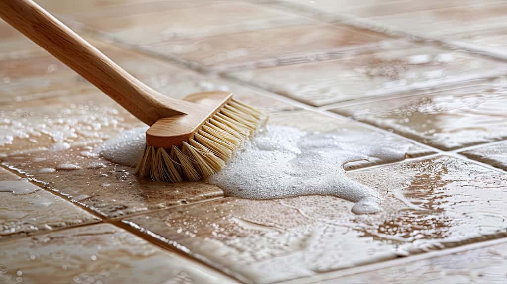 limpiar suelo poroso pasos