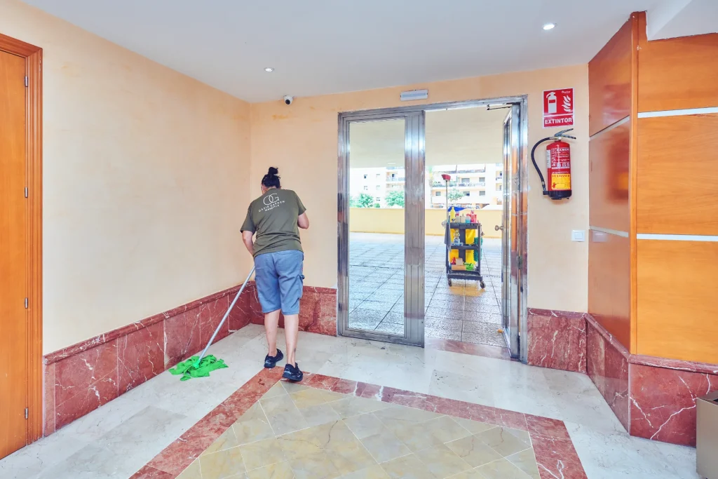 limpieza de comunidades
